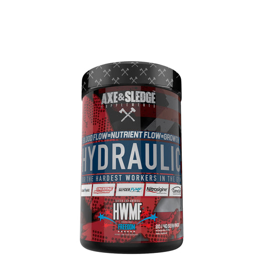 Axe & Sledge Supplements™ - Hydraulic Stim Free Pre-Workout