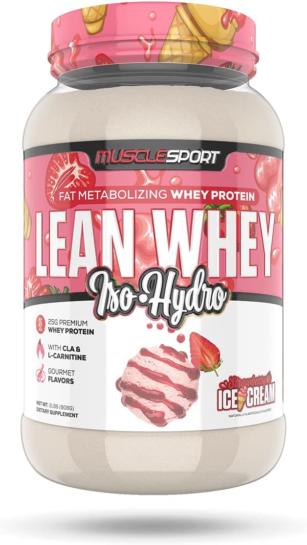 MuscleSport Lean Whey Revolution™ - Whey Protein Isolate