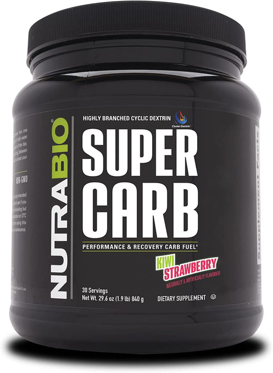 NutraBio Super Carb - 30 Servings