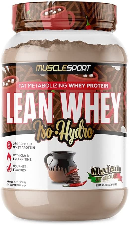 MuscleSport Lean Whey Revolution™ - Whey Protein Isolate