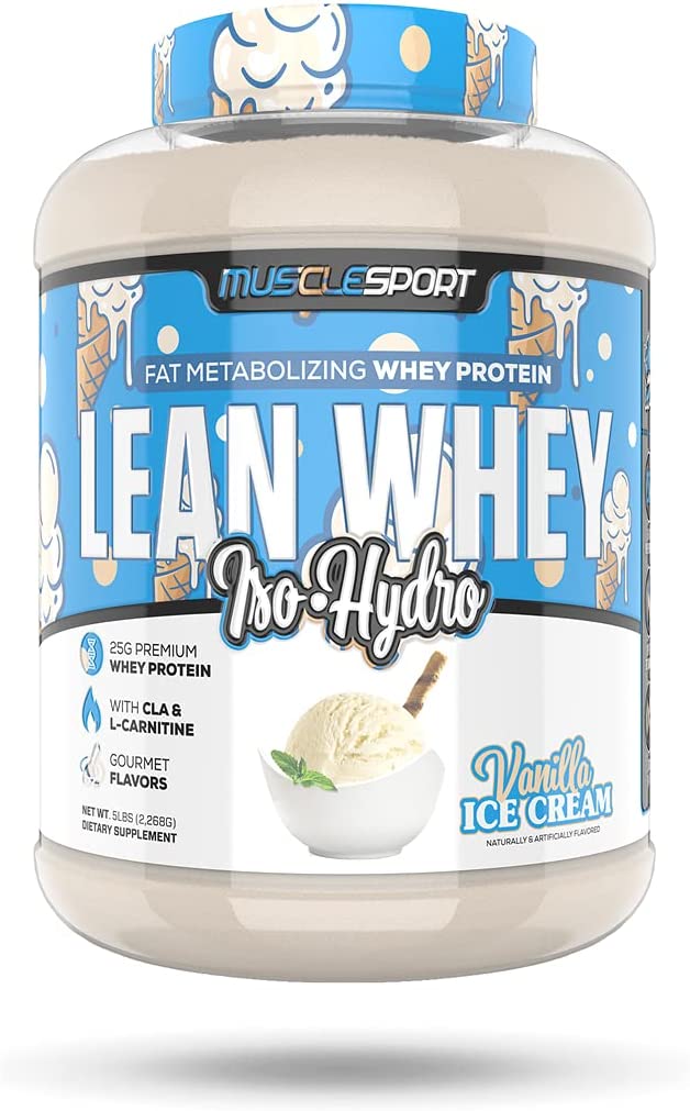 MuscleSport Lean Whey Revolution™ - Whey Protein Isolate