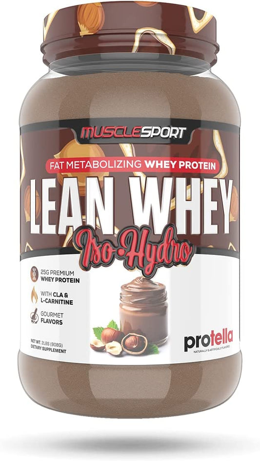 MuscleSport Lean Whey Revolution™ - Whey Protein Isolate