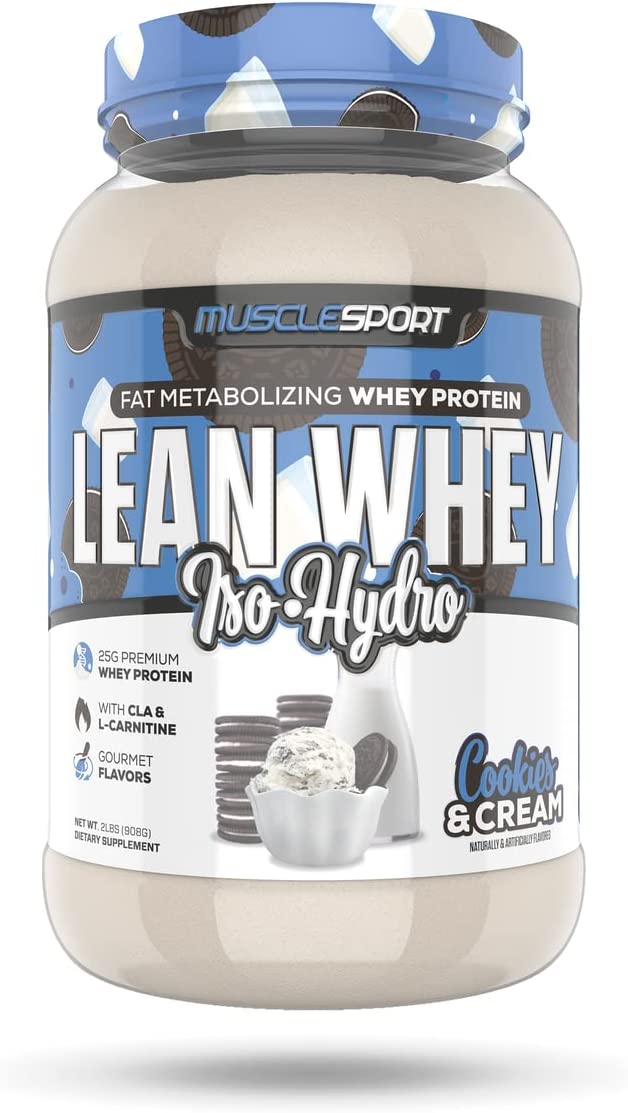 MuscleSport Lean Whey Revolution™ - Whey Protein Isolate