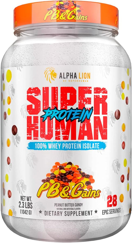 Alpha Lion Whey Protein Powder - Pure Whey Protein Isolate