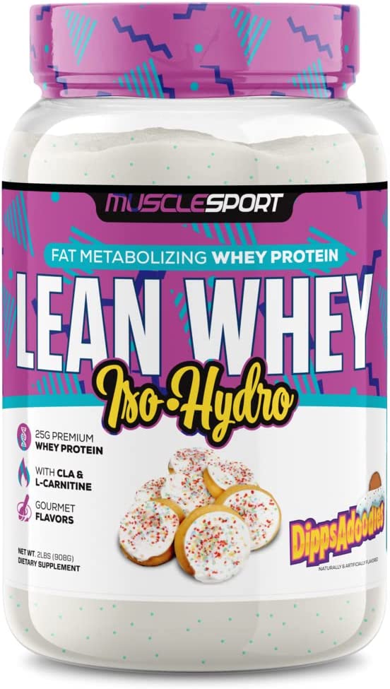 MuscleSport Lean Whey Revolution™ - Whey Protein Isolate