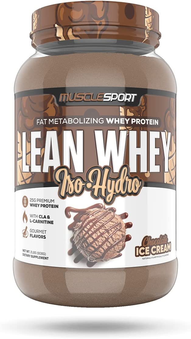 MuscleSport Lean Whey Revolution™ - Whey Protein Isolate