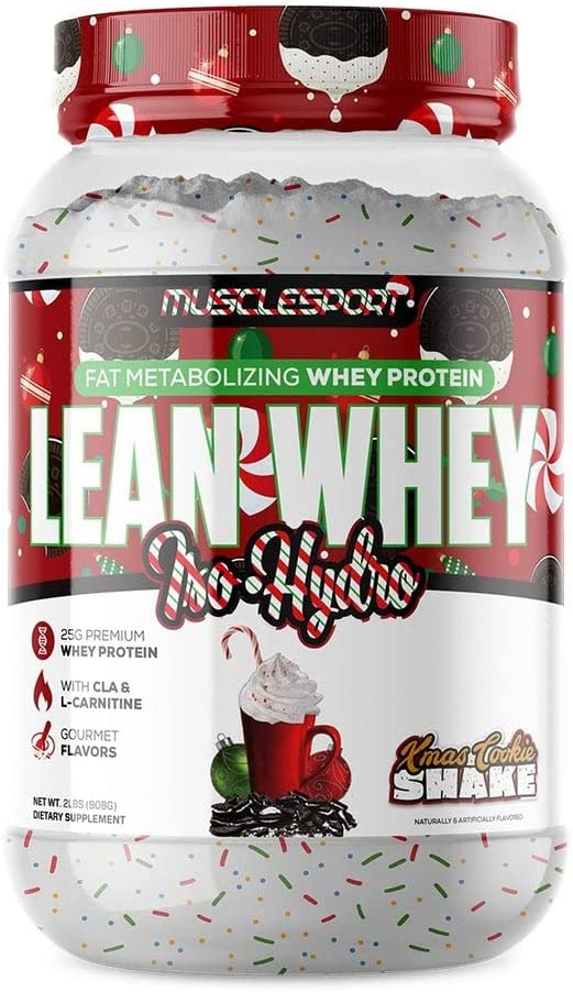 MuscleSport Lean Whey Revolution™ - Whey Protein Isolate