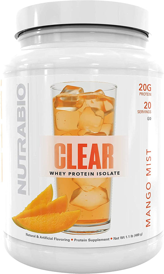 NutraBio Clear Whey Protein Isolate – Clear Whey Protein Isolate