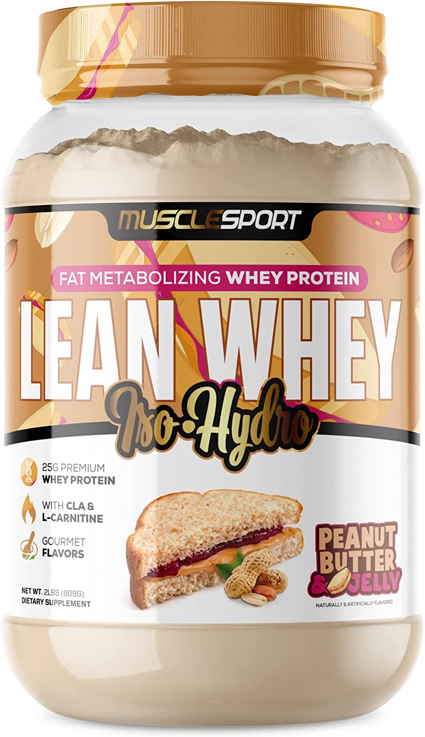 MuscleSport Lean Whey Revolution™ - Whey Protein Isolate