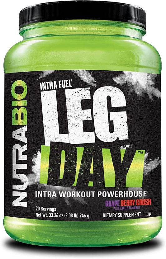 NutraBio Leg Day Intra Carb Supplement