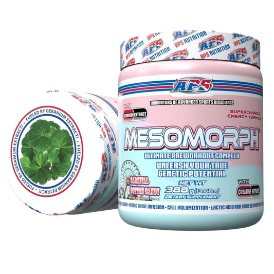 Mesomorph Pre-Workout 25 Servings w/ DMHA