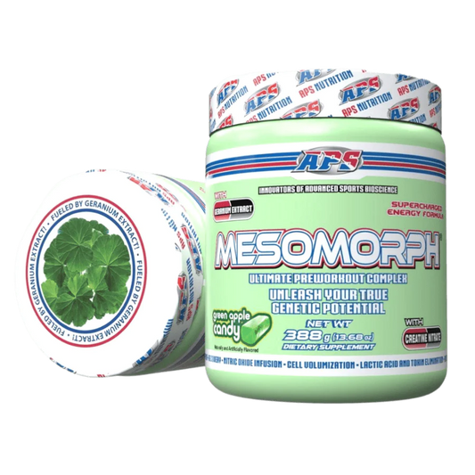 Mesomorph Pre-Workout 25 Servings w/ DMHA