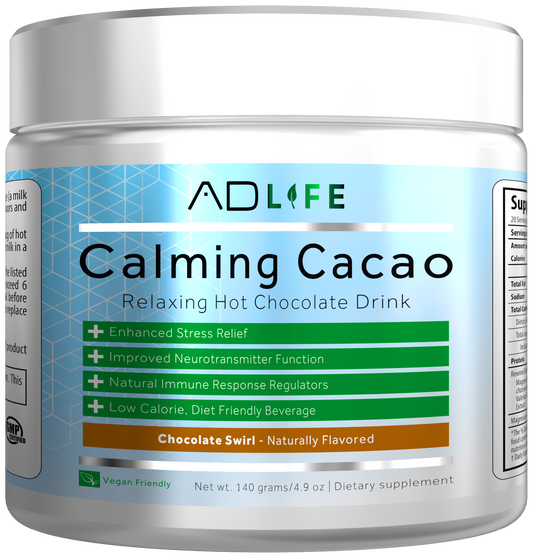 CALMING CACAO – RELAXING HOT CHOCOLATE DRINK